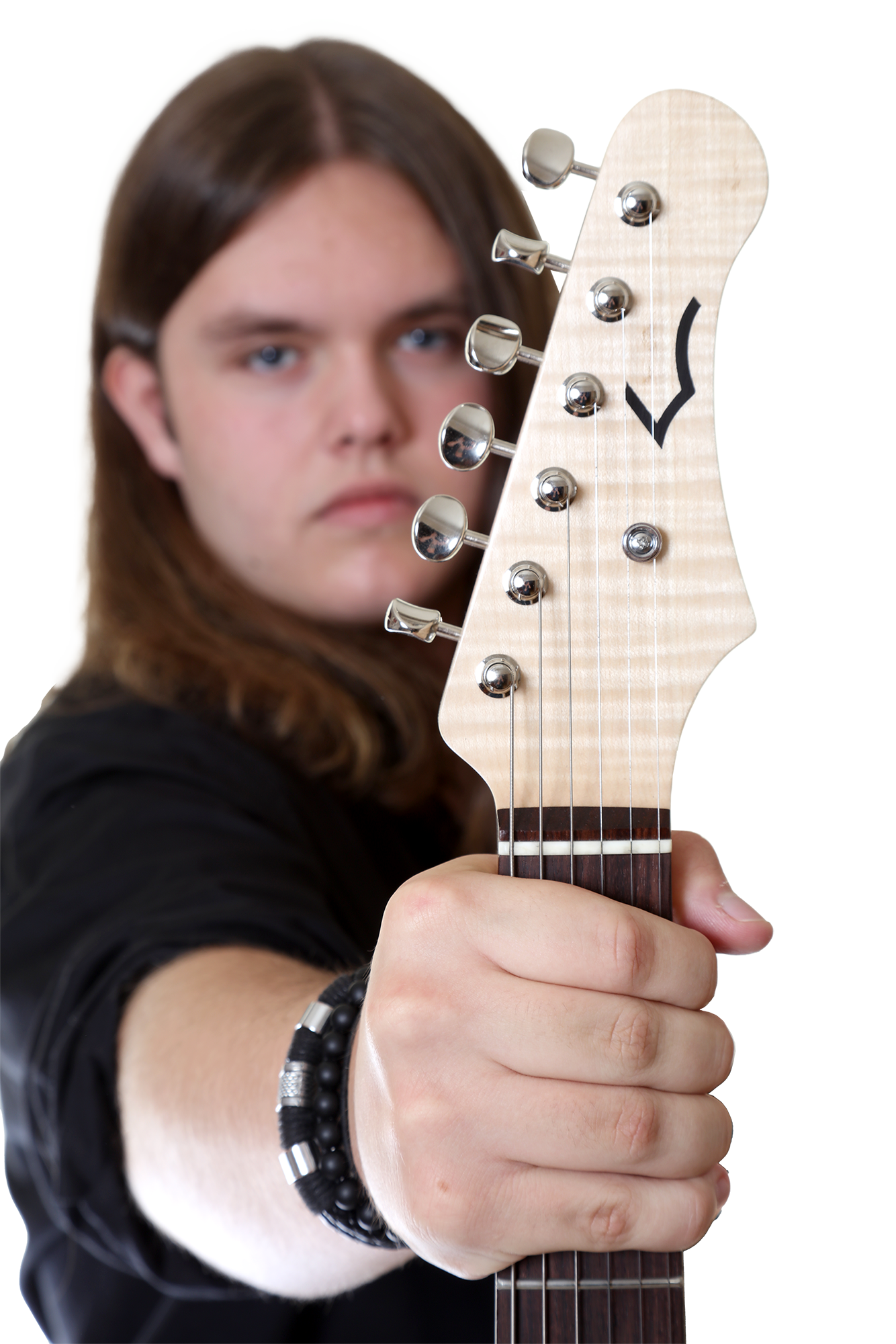 Jenson Bullen - Jenson B Guitar - Karl Longbottom Guitars
